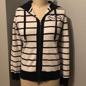 Tommy Hilfiger striped hooded sweatshirt